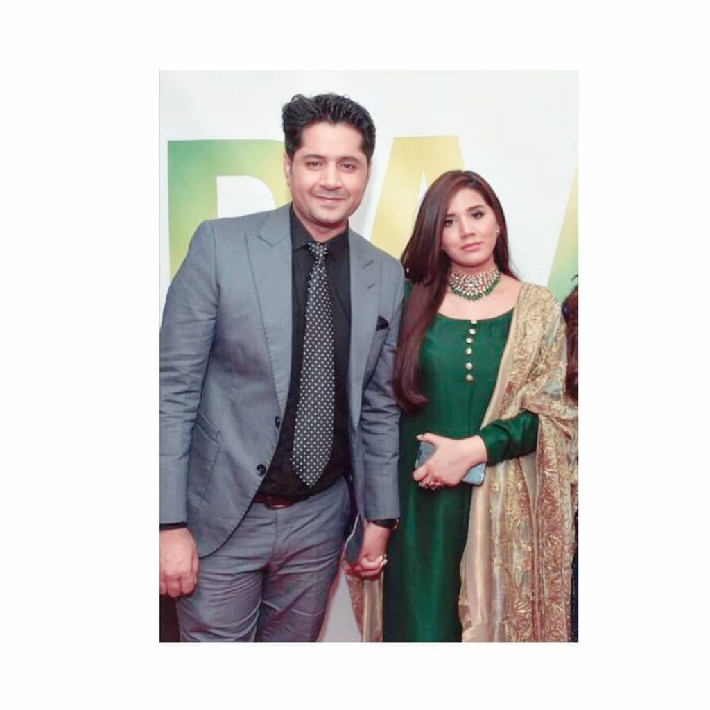 Imran Ashraf Celebrates Nikkah Anniversary With Wife