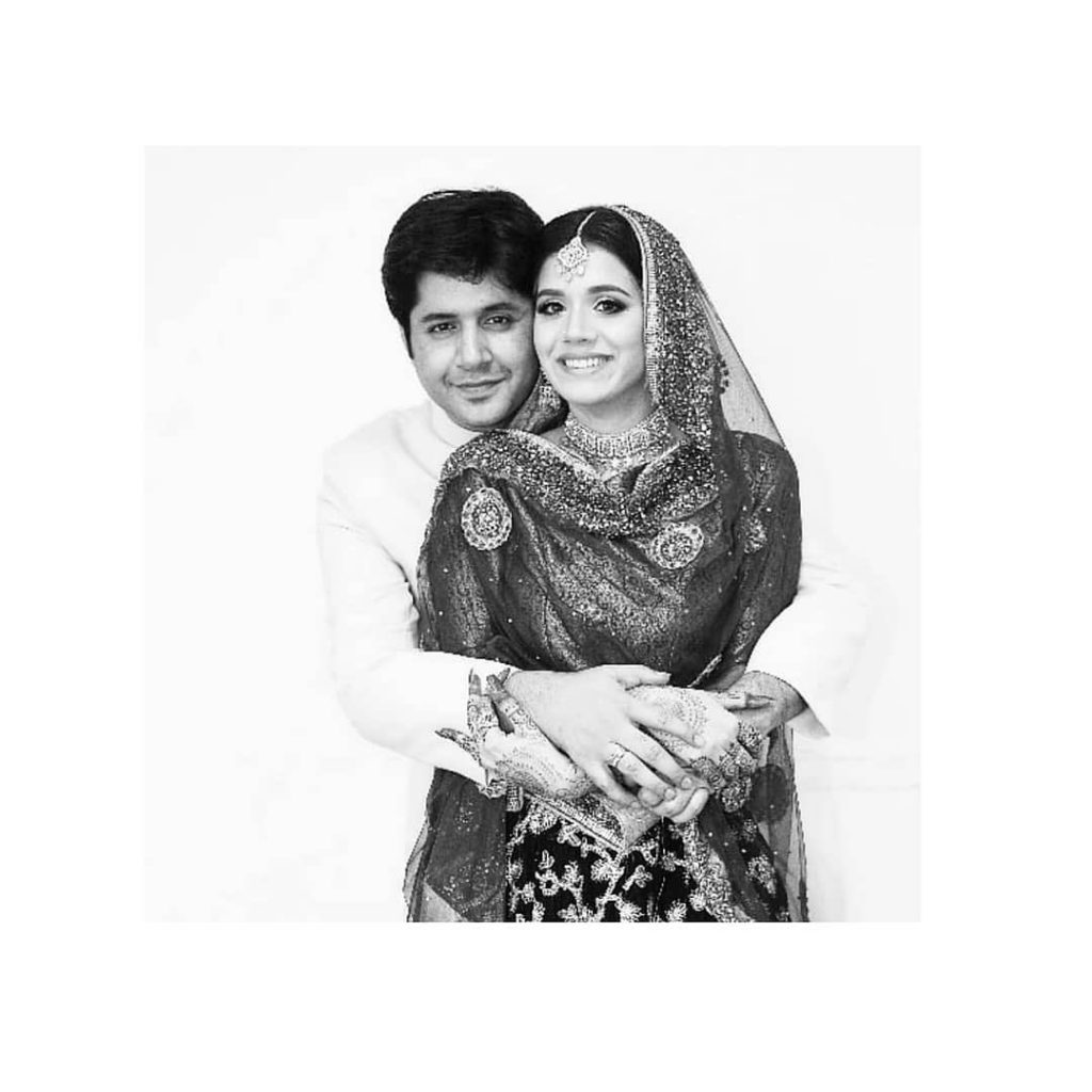 Imran Ashraf Celebrates Nikkah Anniversary With Wife