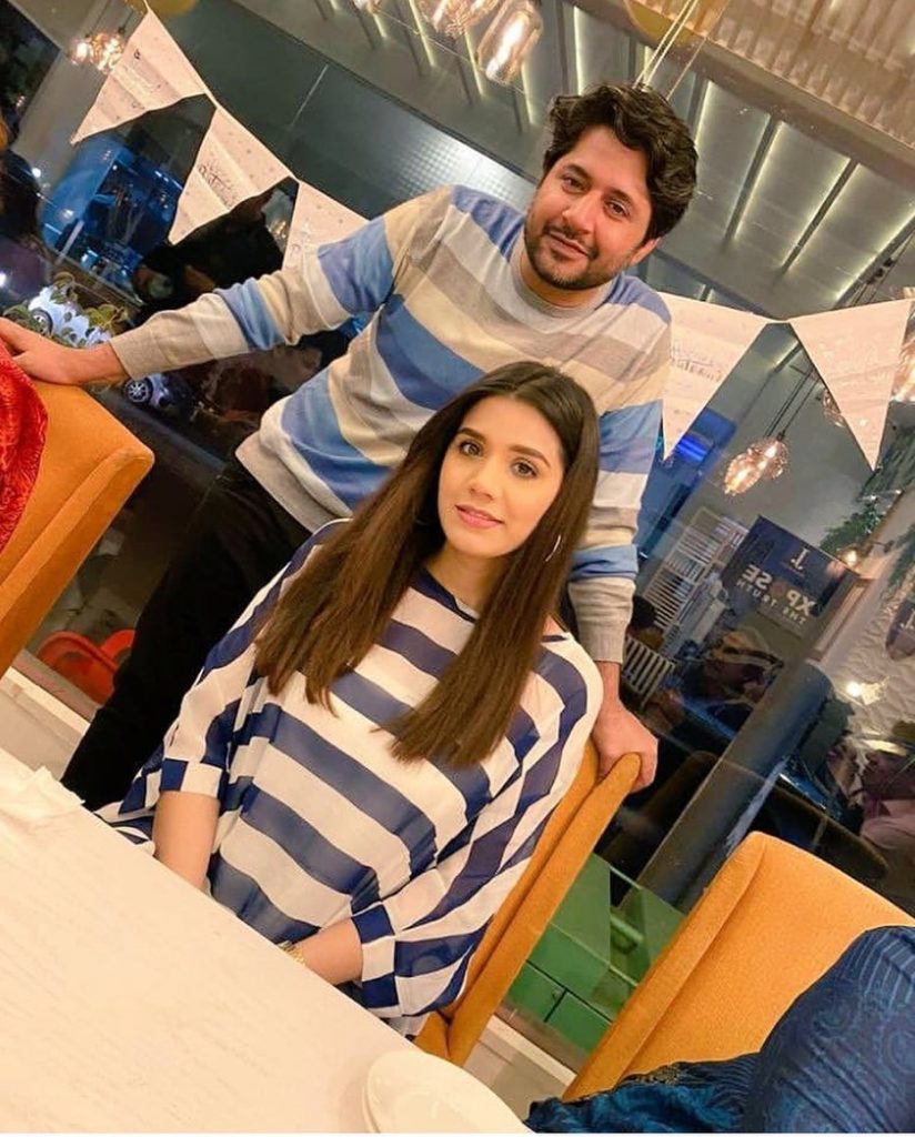 First Picture Of Imran Ashraf's Son, Roham Imran