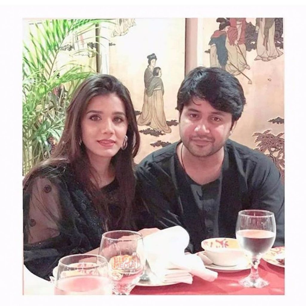 Imran Ashraf Celebrates Nikkah Anniversary With Wife