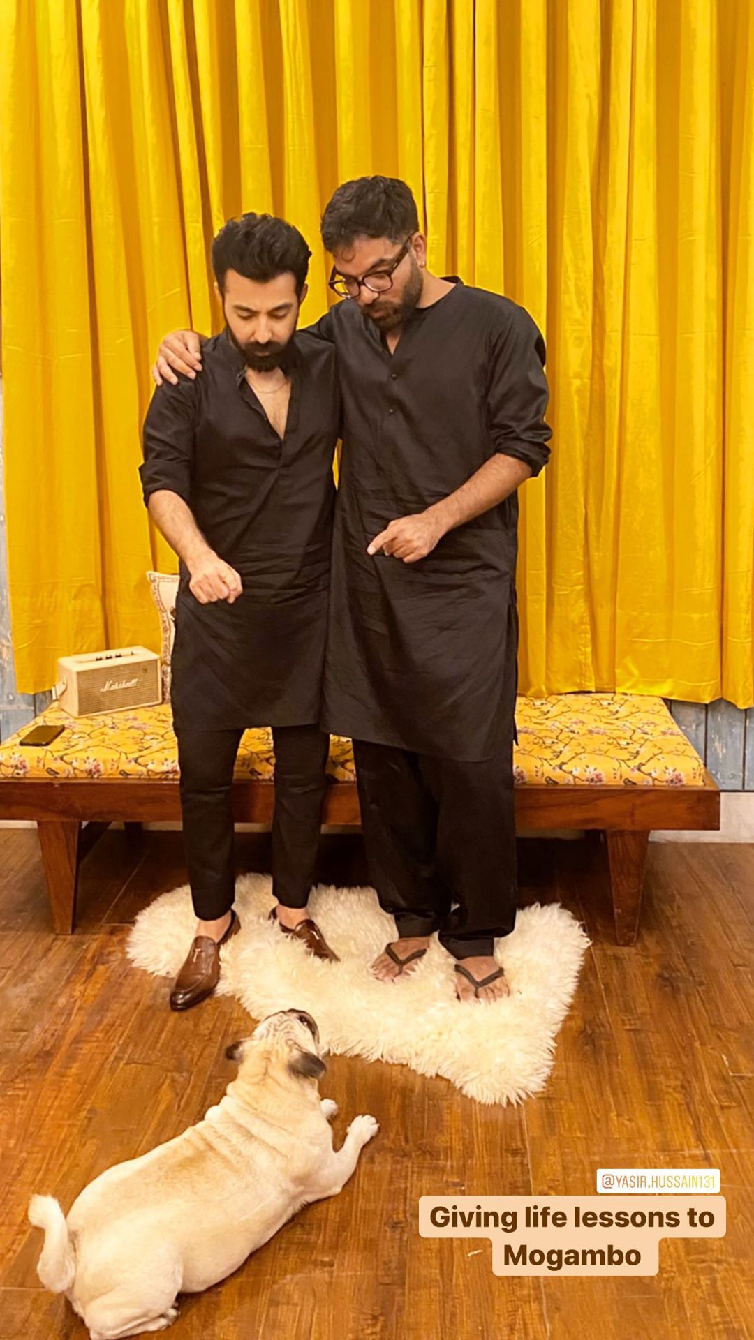 Iqra Aziz and Yasir Hussain Latest Clicks with Friends