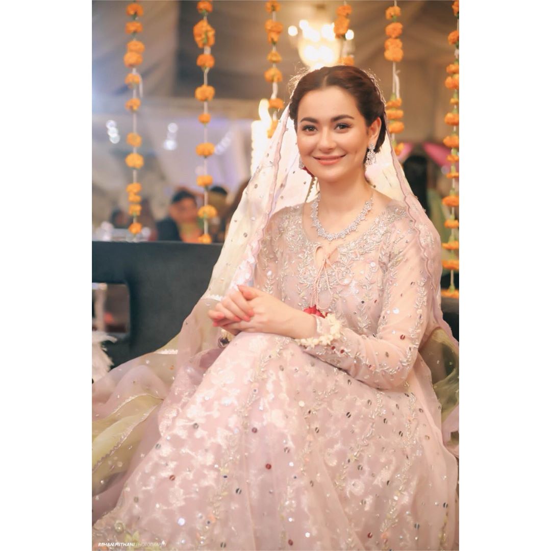 Hania Amir and Feroze Khan Beautiful Clicks from Shoot of Drama Ishqiya