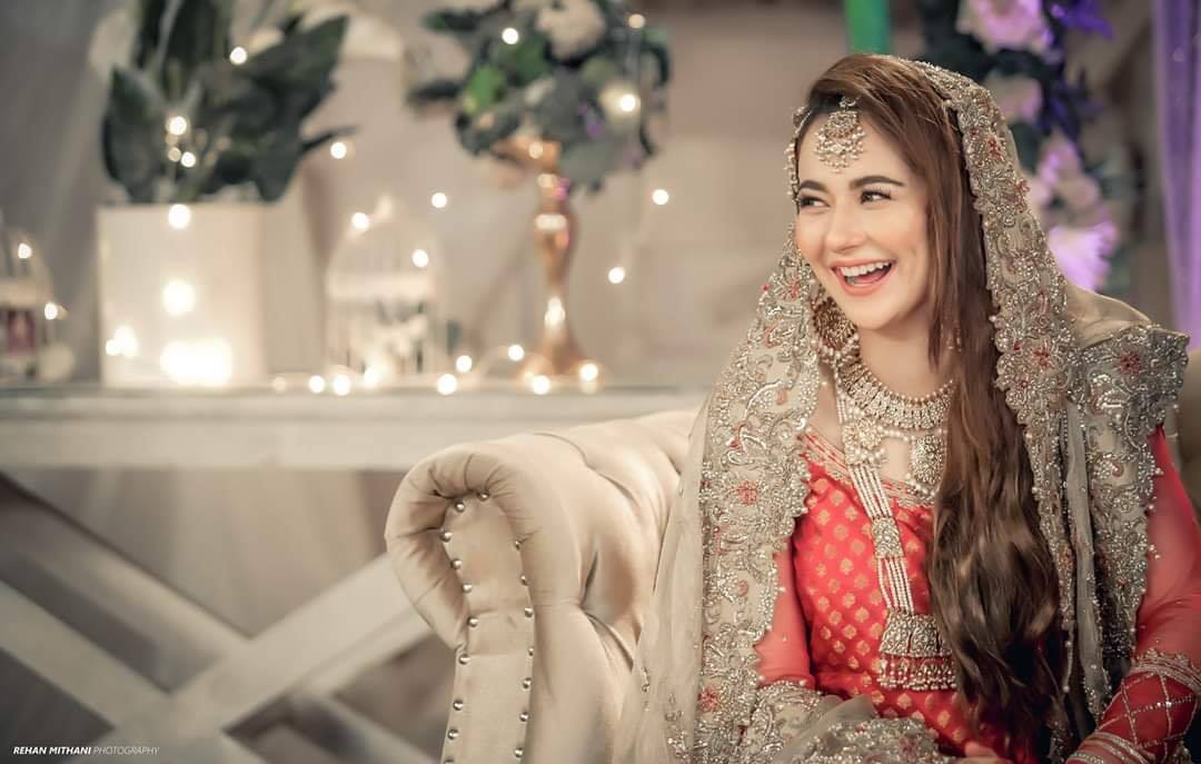 Hania Amir and Feroze Khan Beautiful Clicks from Shoot of Drama Ishqiya