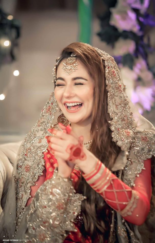 Hania Amir and Feroze Khan Beautiful Clicks from Shoot of Drama Ishqiya