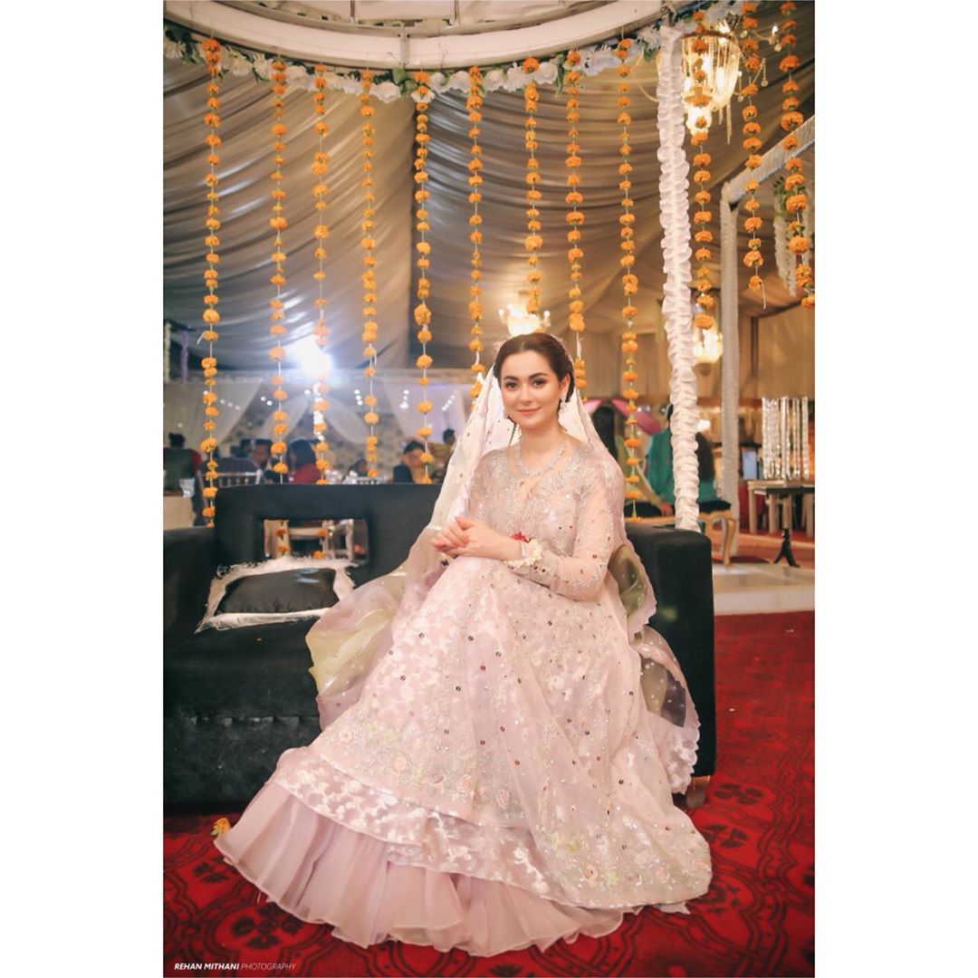 Hania Amir and Feroze Khan Beautiful Clicks from Shoot of Drama Ishqiya