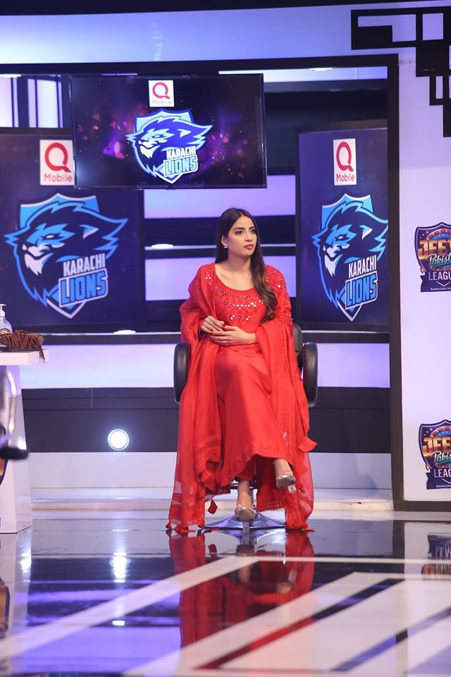 Sana Javed, Saboor Ali and Syed Jibran in Jeeto Pakistan Ramazan Special