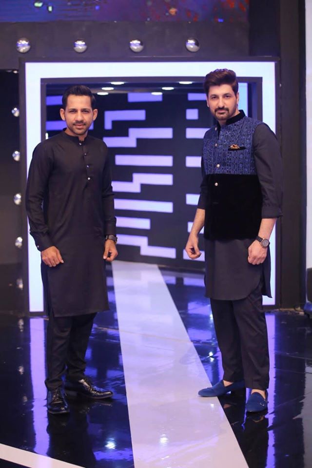 Sana Javed, Saboor Ali and Syed Jibran in Jeeto Pakistan Ramazan Special