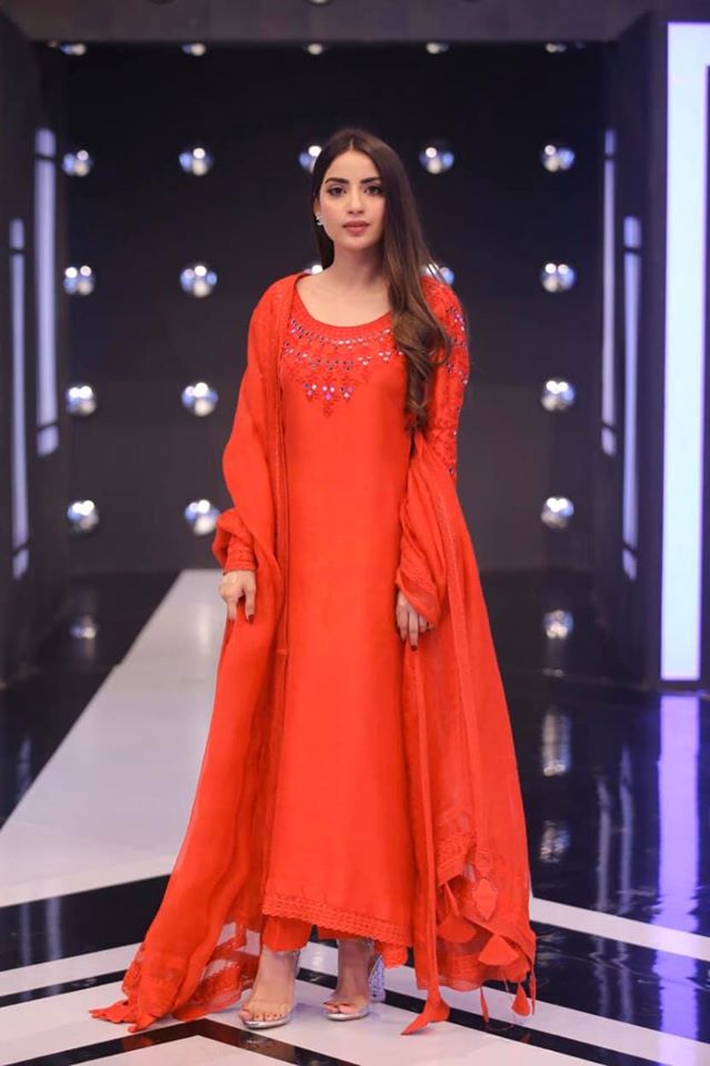 Sana Javed, Saboor Ali and Syed Jibran in Jeeto Pakistan Ramazan Special