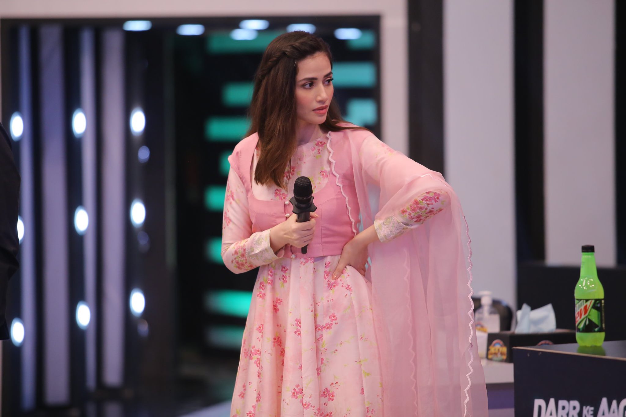 Sana Javed, Saboor Ali and Syed Jibran in Jeeto Pakistan Ramazan Special