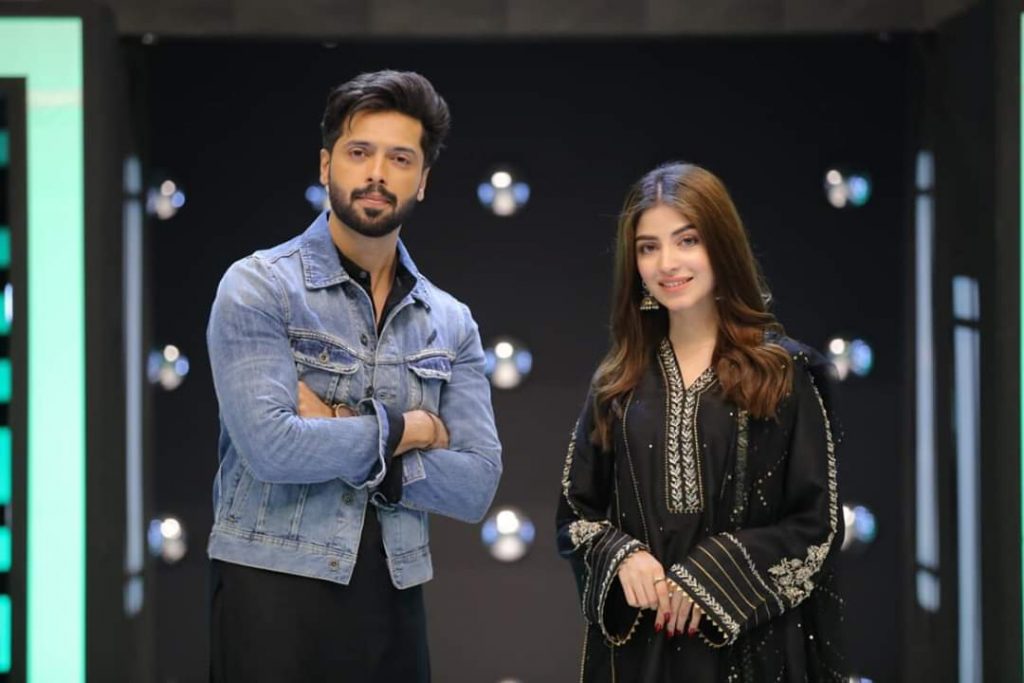 Asim Azhar And Kinza Hashmi On Jeeto Pakistan League