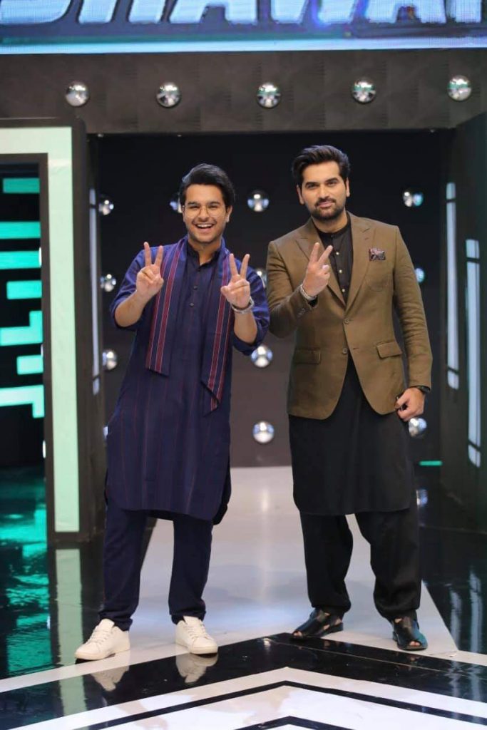 Asim Azhar And Kinza Hashmi On Jeeto Pakistan League