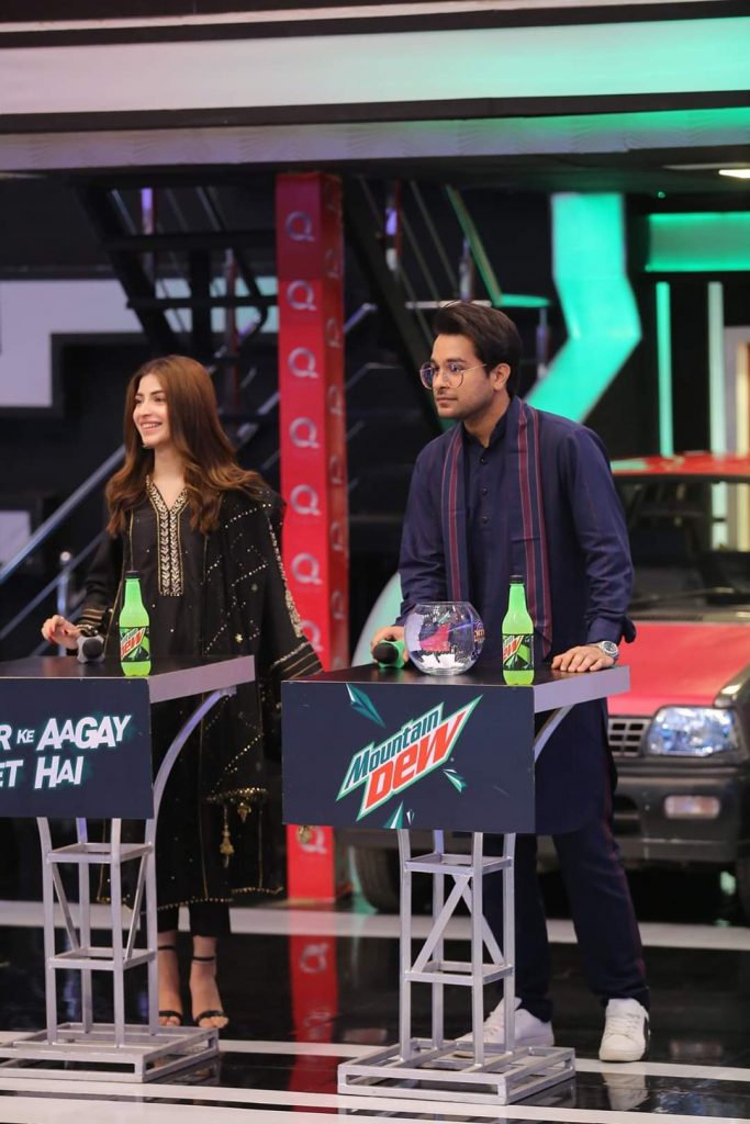 Asim Azhar And Kinza Hashmi On Jeeto Pakistan League