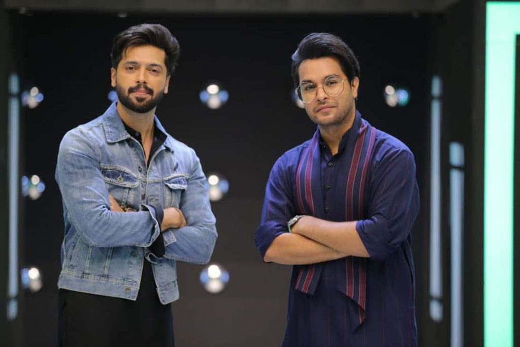 Asim Azhar And Kinza Hashmi On Jeeto Pakistan League