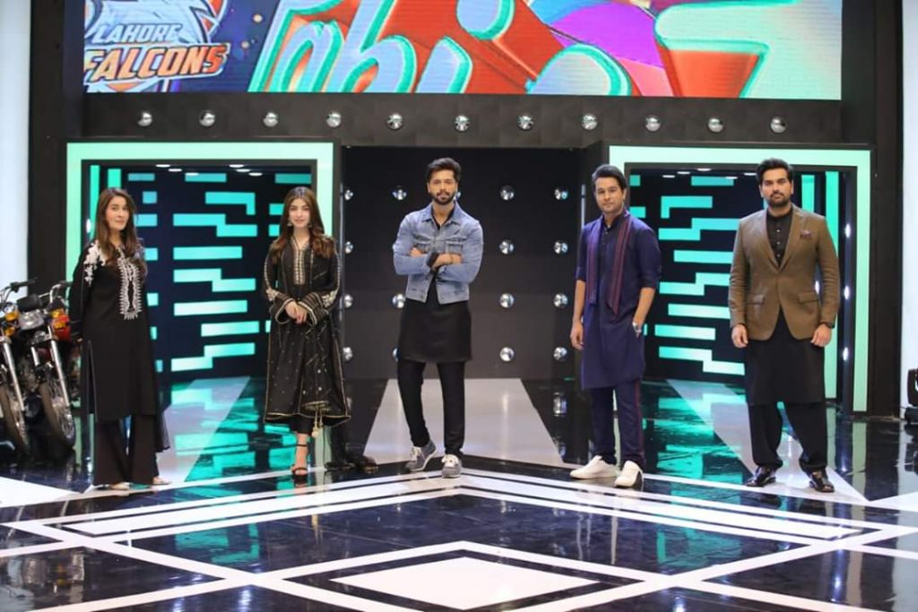 Asim Azhar And Kinza Hashmi On Jeeto Pakistan League