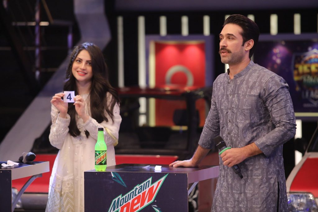 Neelum Muneer and Ali Rehman in Jeeto Pakistan Ramazan Special ...