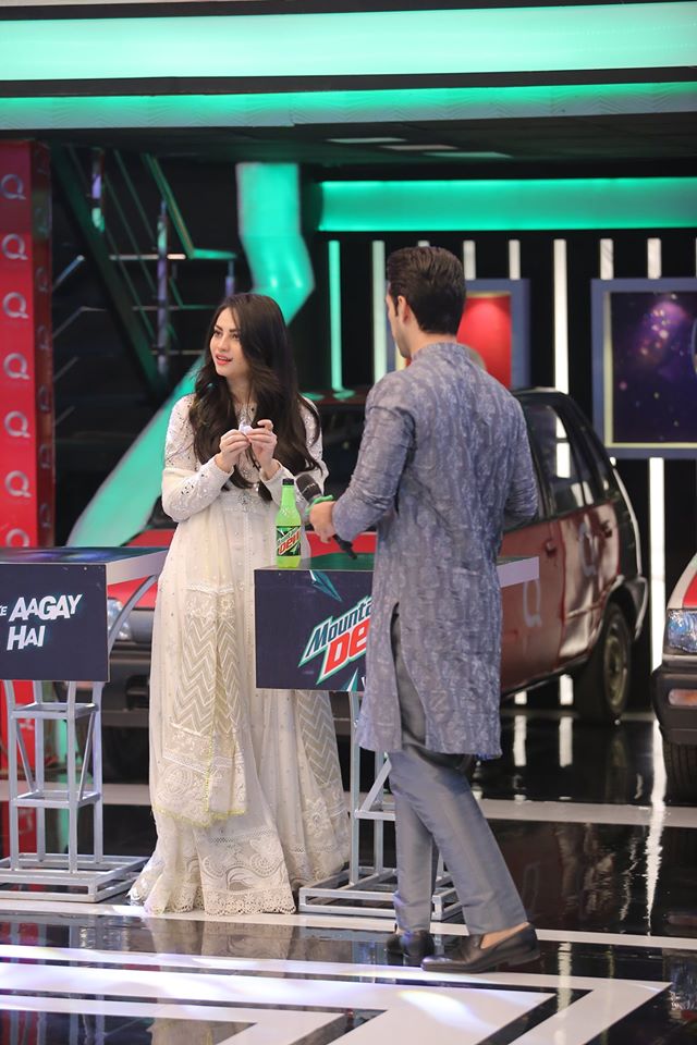 Neelum Muneer and Ali Rehman in Jeeto Pakistan Ramazan Special