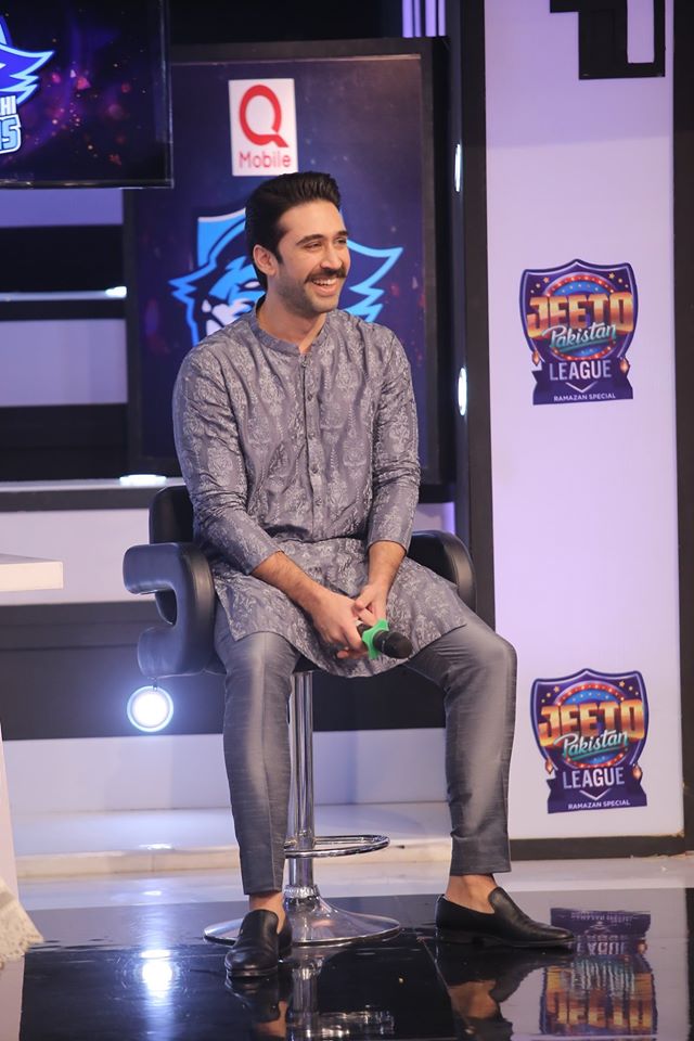 Neelum Muneer and Ali Rehman in Jeeto Pakistan Ramazan Special