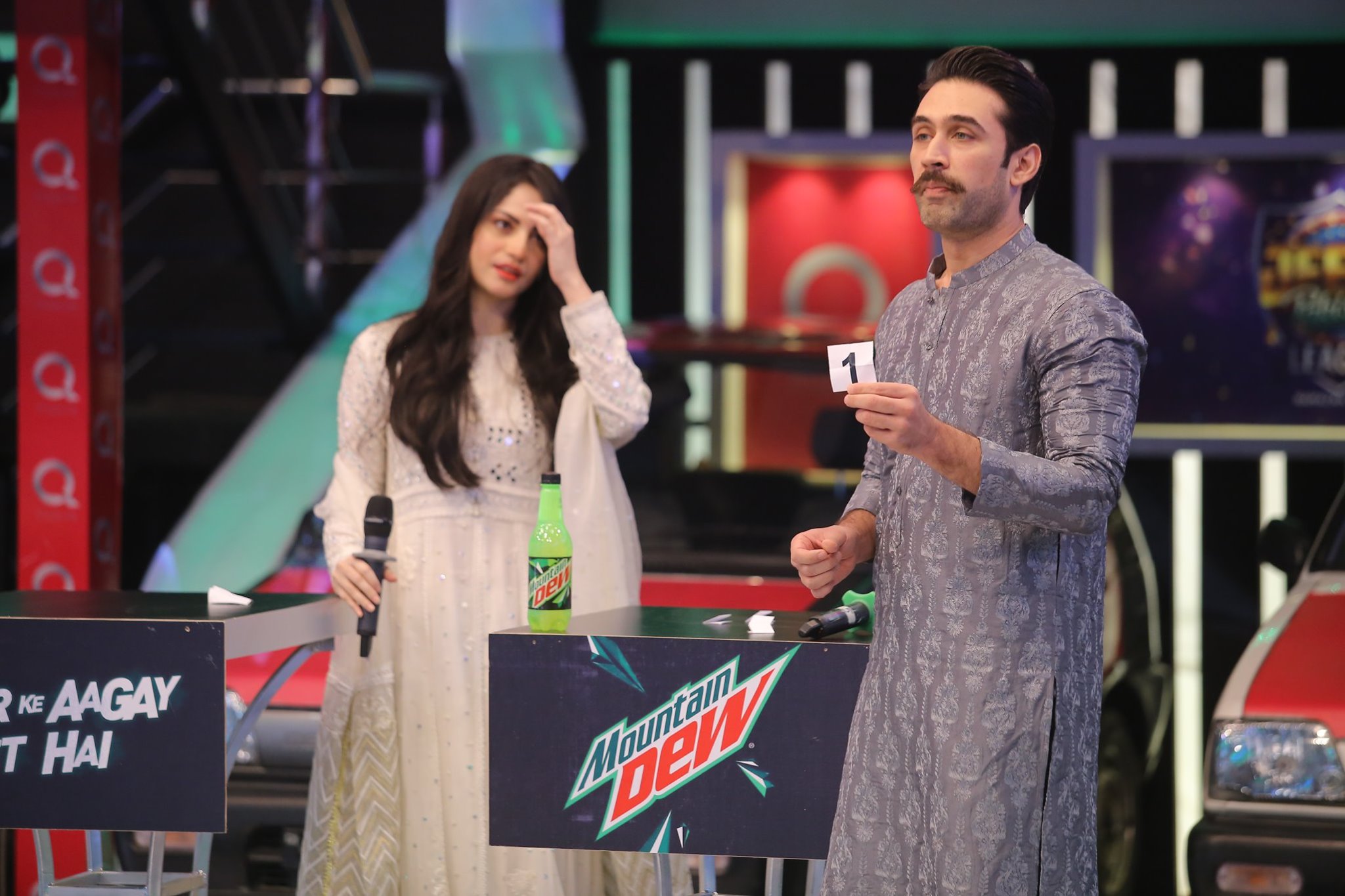 Neelum Muneer and Ali Rehman in Jeeto Pakistan Ramazan Special