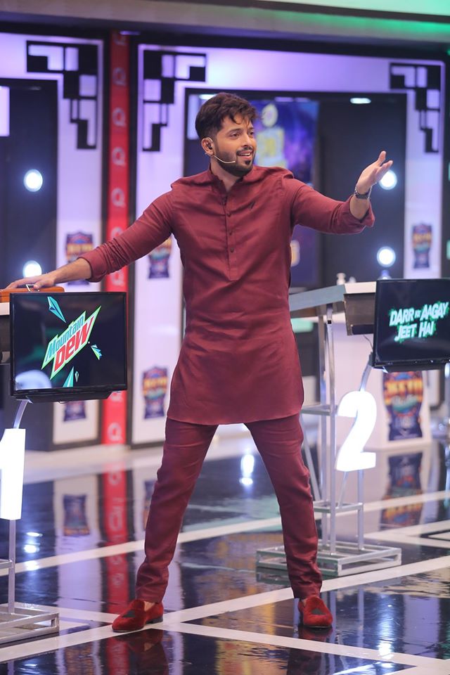 Neelum Muneer and Ali Rehman in Jeeto Pakistan Ramazan Special