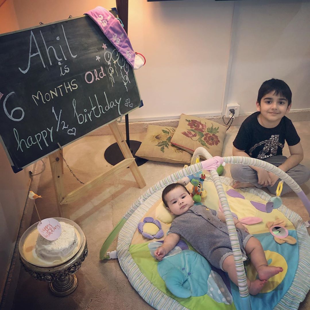 Junaid Khan Celebrated His Son 6th Birthday - Beautiful Clicks