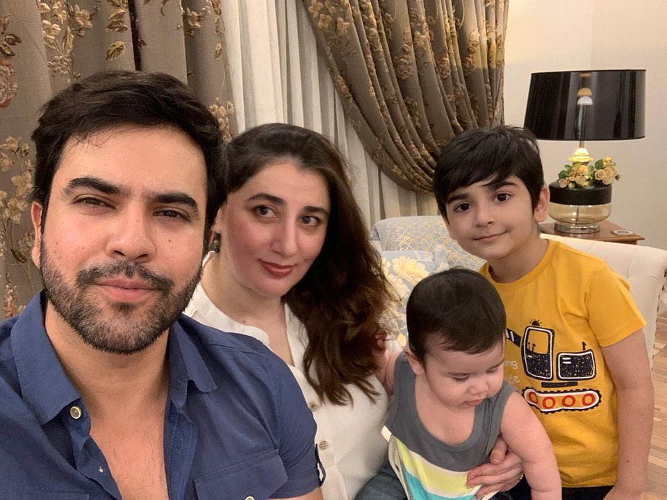 Junaid Khan Celebrated His Son 6th Birthday - Beautiful Clicks