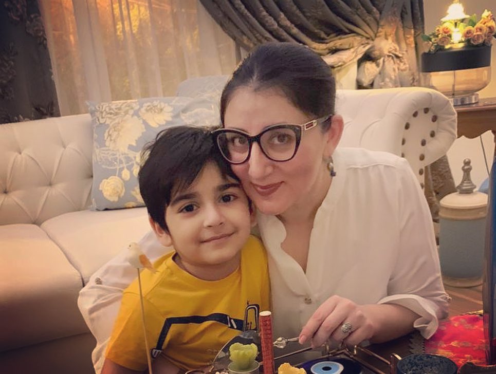 Junaid Khan Celebrated His Son 6th Birthday - Beautiful Clicks