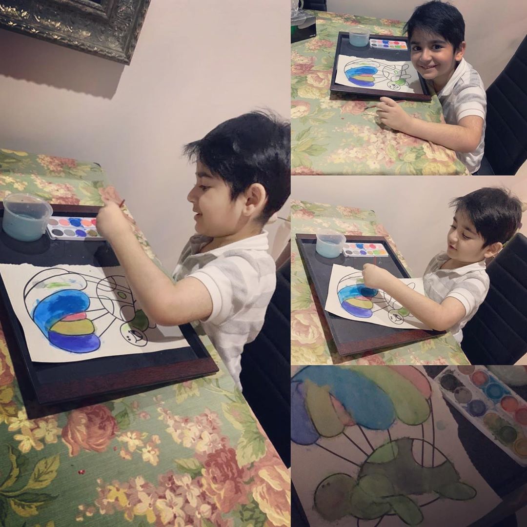 Junaid Khan Celebrated His Son 6th Birthday - Beautiful Clicks