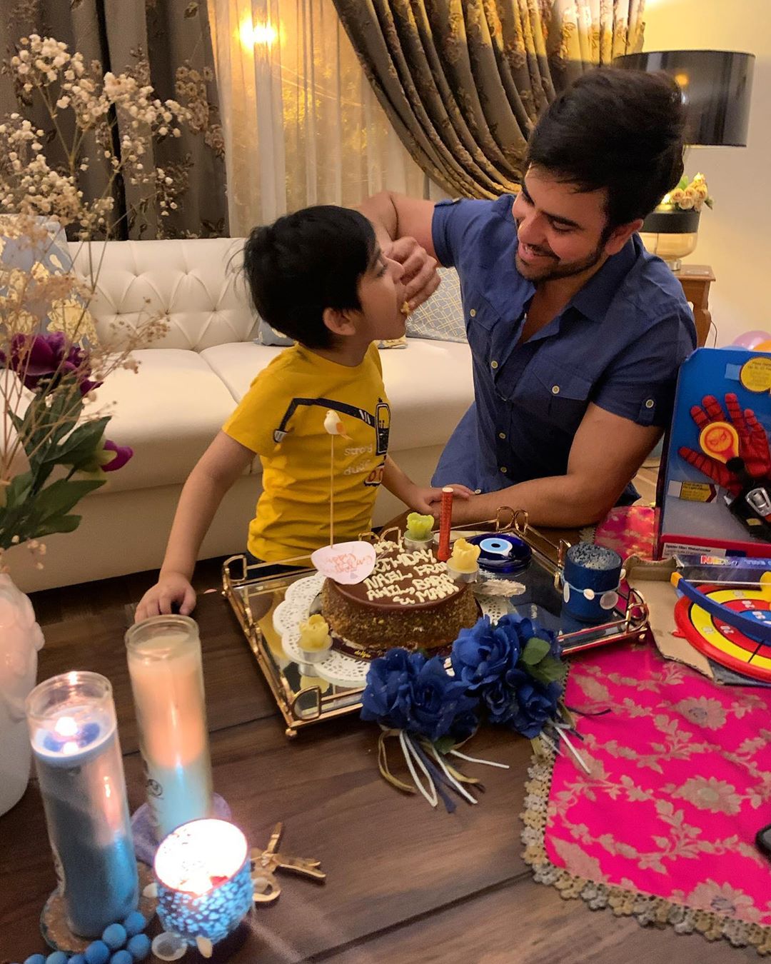 Junaid Khan Celebrated His Son 6th Birthday - Beautiful Clicks