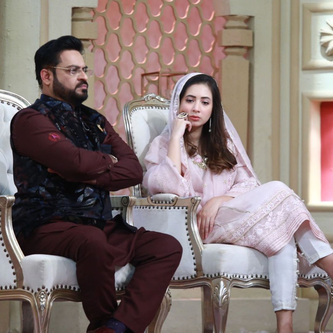 Komal Aziz Beautiful Pictues from Express Tv Ramazan Transmission