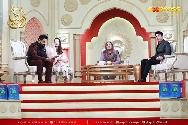 Komal Aziz Beautiful Pictues from Express Tv Ramazan Transmission