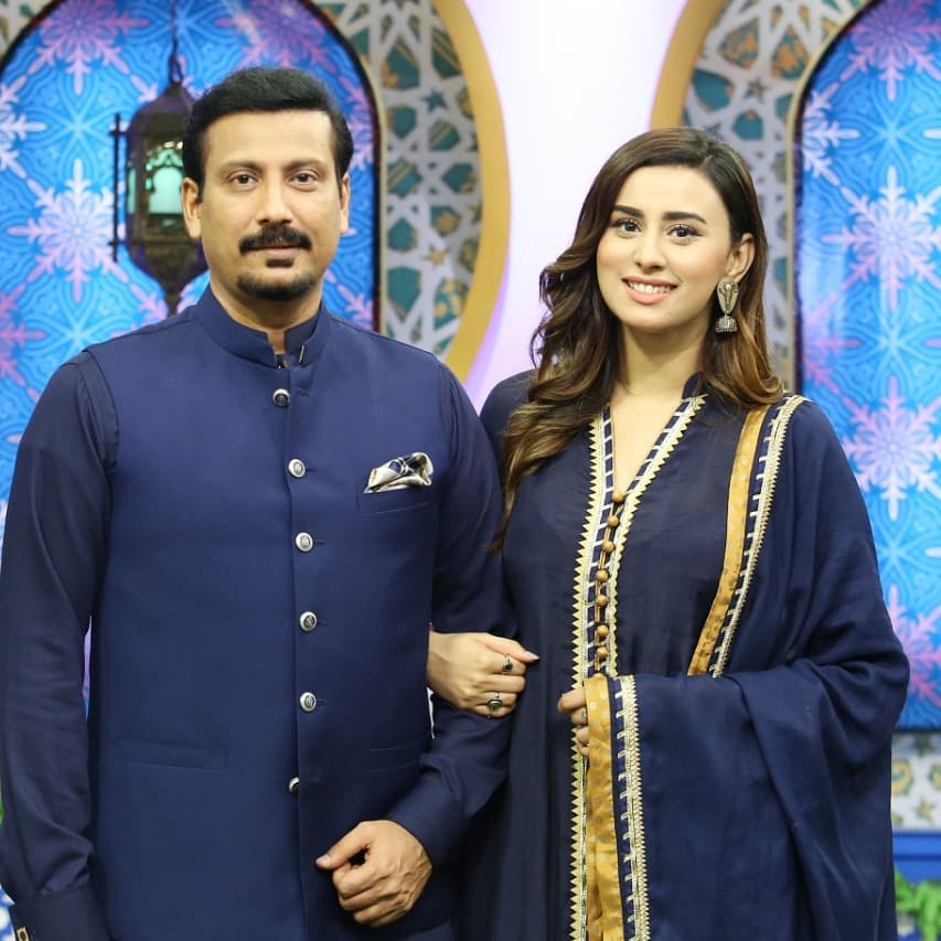 New Pictures of Couple Madiha Naqvi and Faisal Sabzwari ...