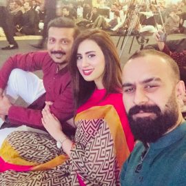 New Pictures of Couple Madiha Naqvi and Faisal Sabzwari ...