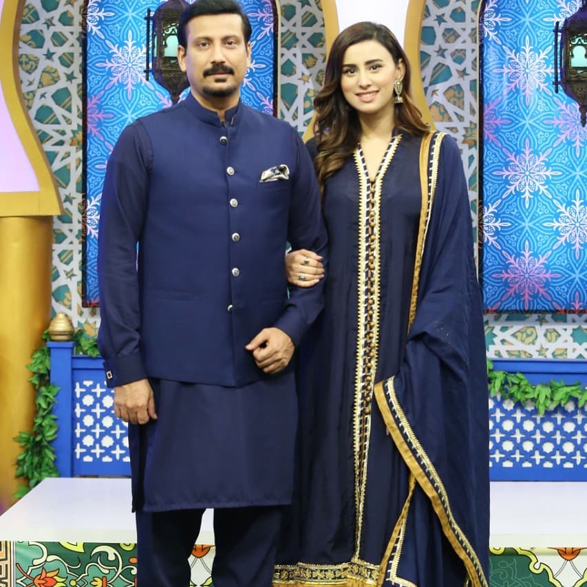 New Pictures of Couple Madiha Naqvi and Faisal Sabzwari