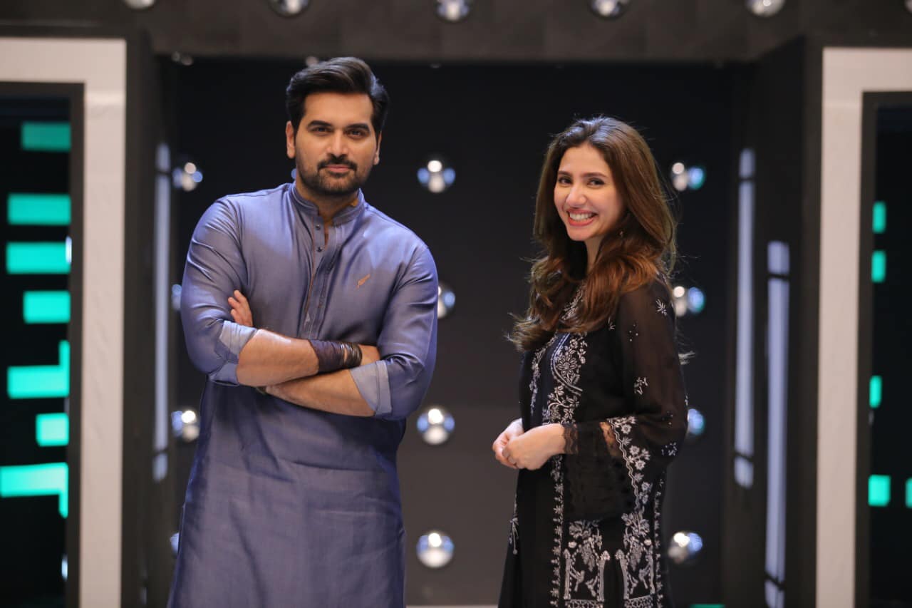 Gorgeous Mahira Khan Spotted at Jeeto Pakistan League