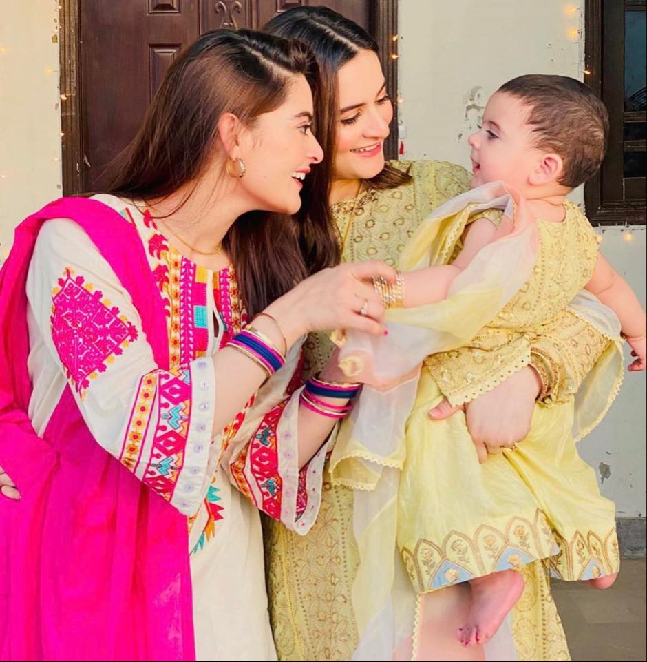 How Top Pakistani Celebrities Celebrated Eid This Year
