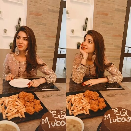 Kinza Hashmi, Saboor Aly and Minal Khan Eid Gathering With Friends