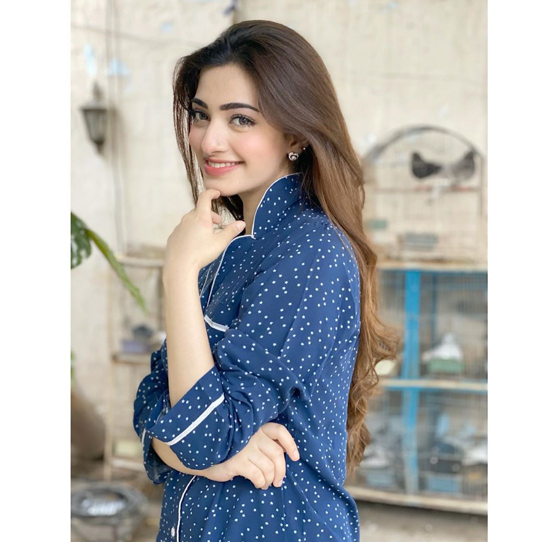 Actress Nawal Saeed Latest Beautiful Pictures
