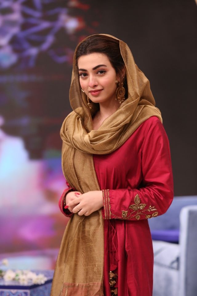 Actress Nawal Saeed Latest Beautiful Pictures