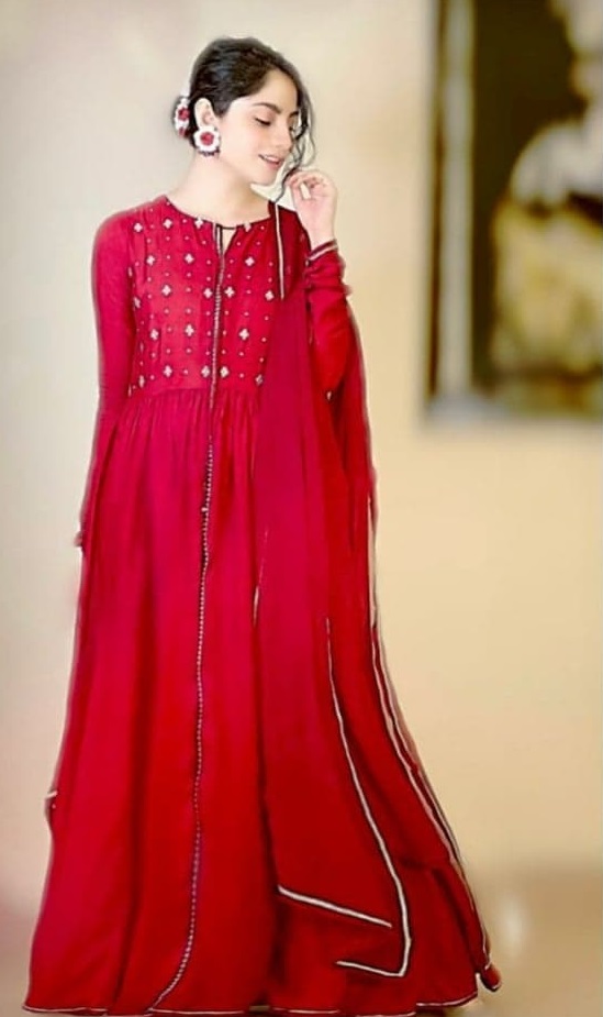 red dress design | most beautiful red suit design | red suit designing |  Pakistani formal dresses, Indian fashion dresses, Beautiful pakistani  dresses