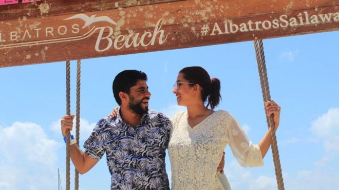 Newly Wed Couple Stuck In Endless Honeymoon