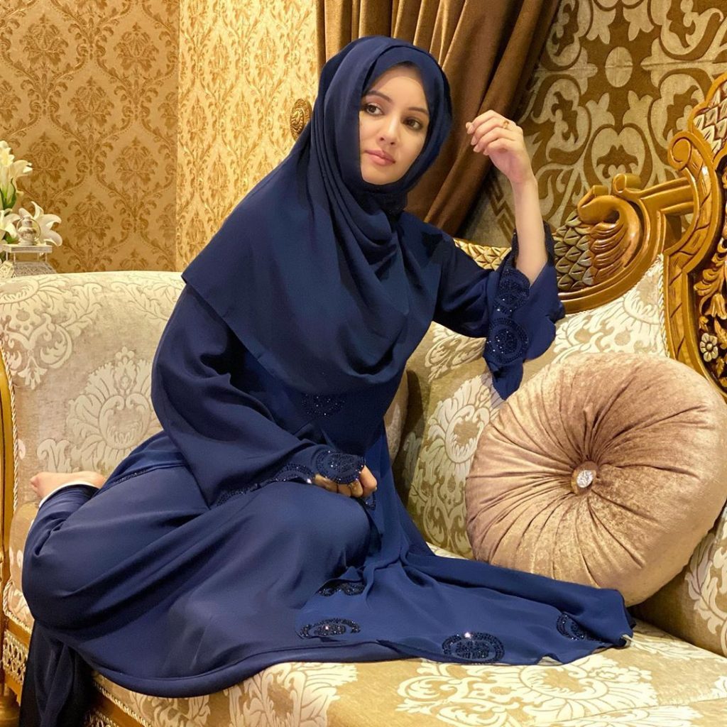 Rabi Pirzada Launching Abaya And Hijab Brand