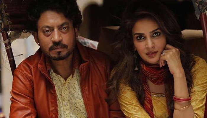 Saba Qamar Gets Emotional On Irrfan Khan's Death