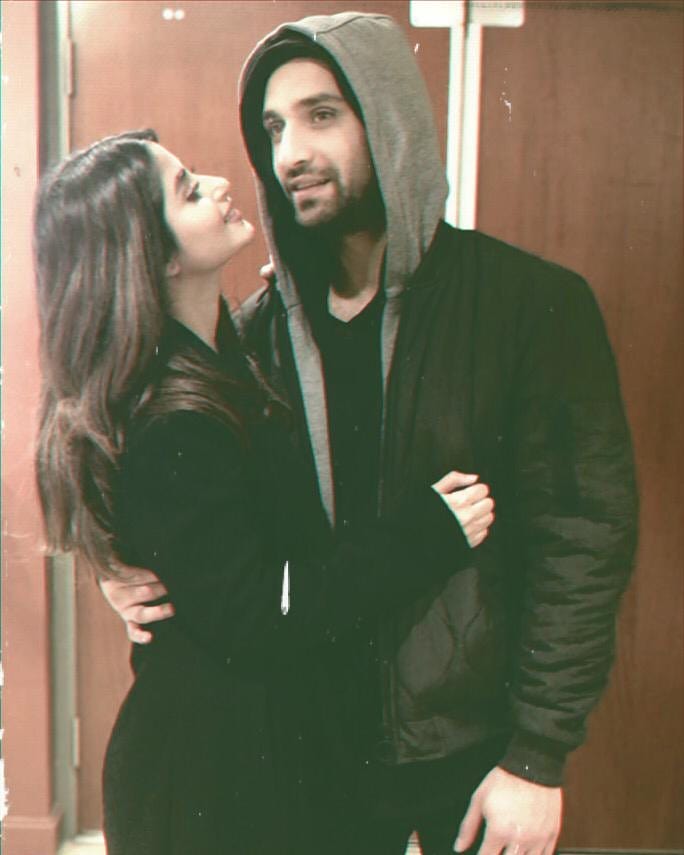 Sajal Aly And Ahad Raza Mir Latest Pictures from Instagram