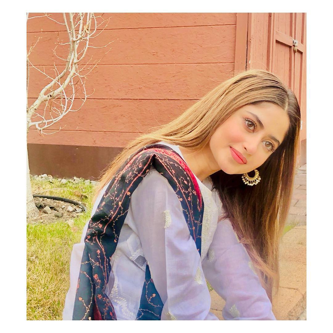 Sajal Aly And Ahad Raza Mir Latest Pictures from Instagram