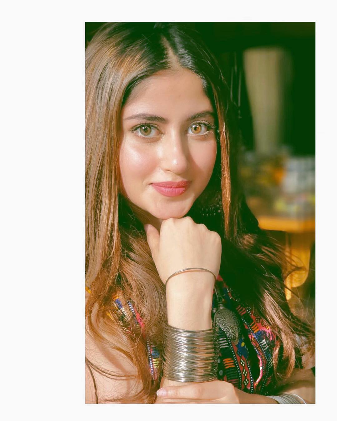 Sajal Aly And Ahad Raza Mir Latest Pictures from Instagram