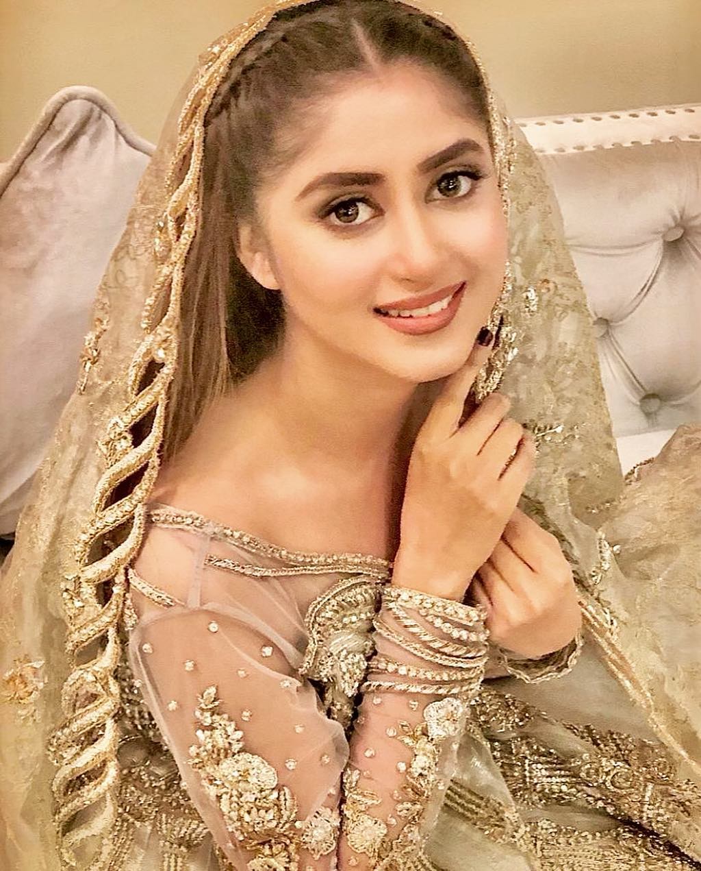 Sajal Aly And Ahad Raza Mir Latest Pictures from Instagram