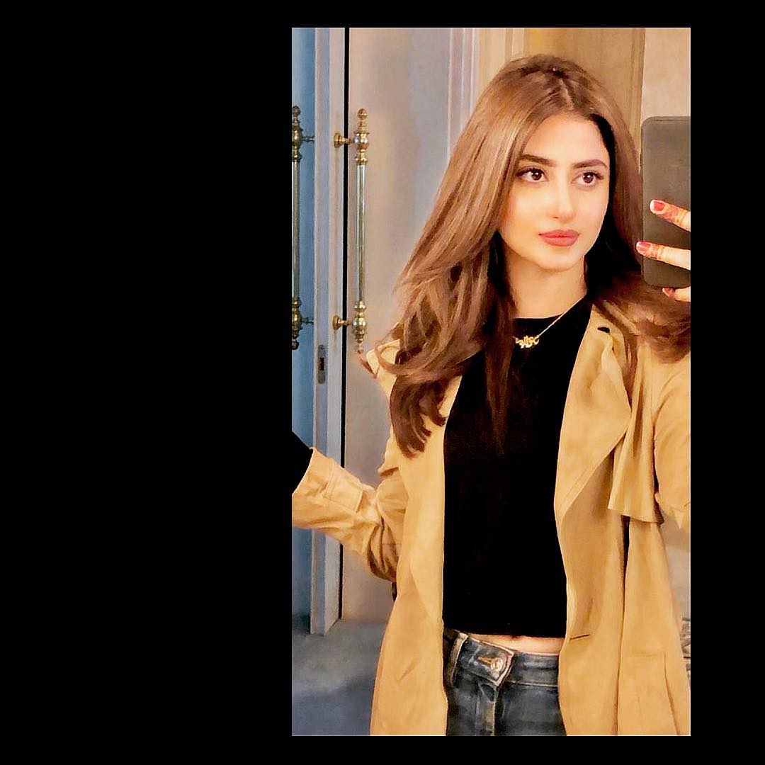 Sajal Aly And Ahad Raza Mir Latest Pictures from Instagram