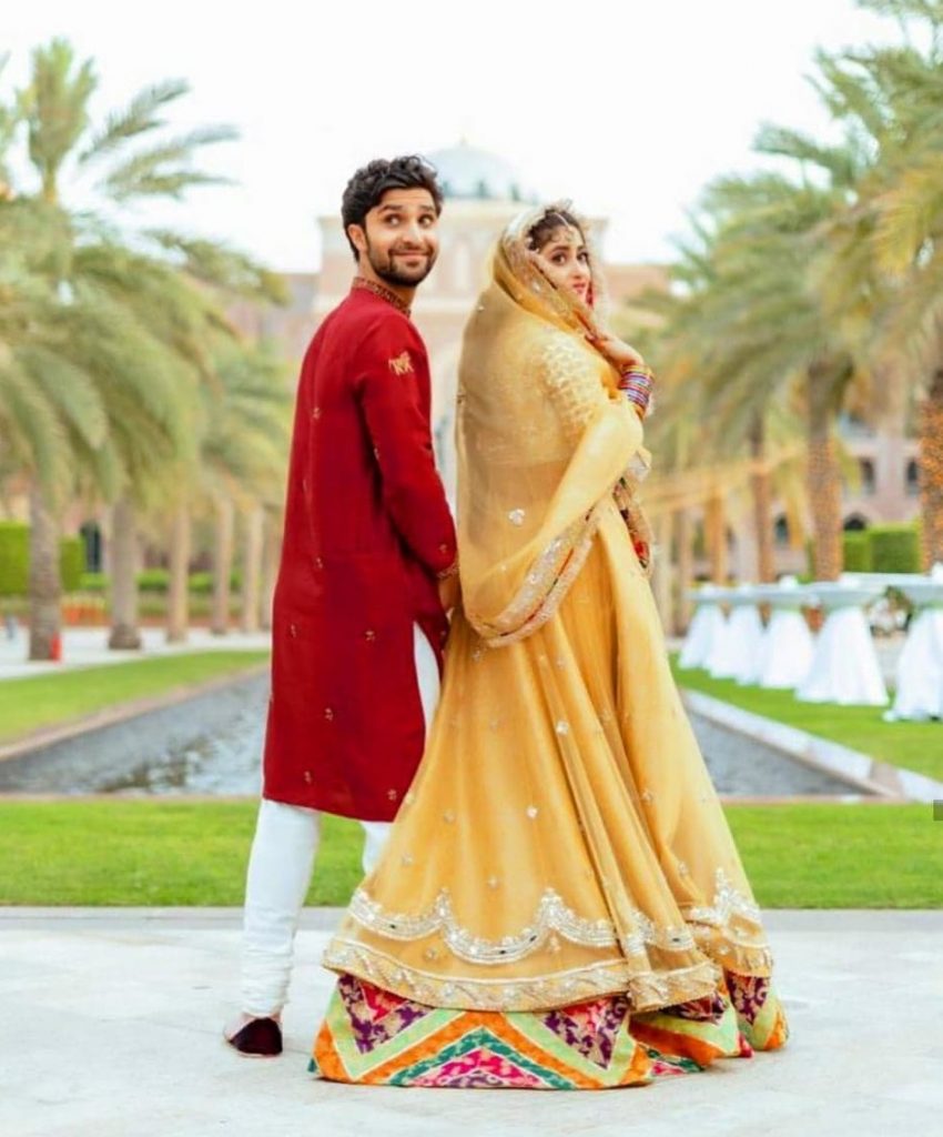 Ahad Raza Mir Shares New Pictures From Destination Wedding