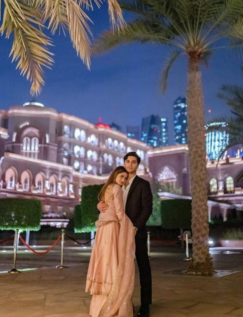 Ahad Raza Mir Shares New Pictures From Destination Wedding