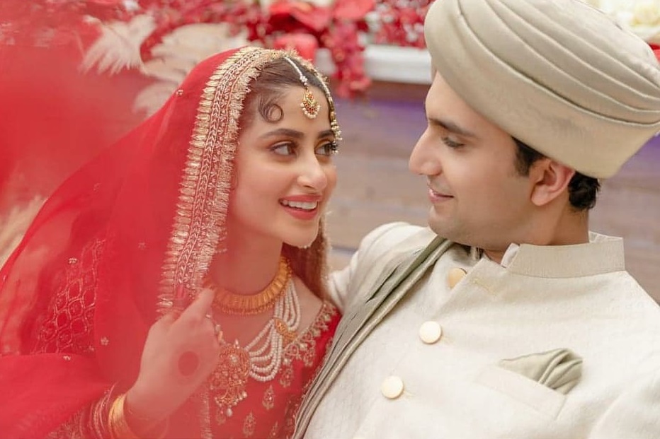 Ahad Raza Mir Shares New Pictures From Destination Wedding